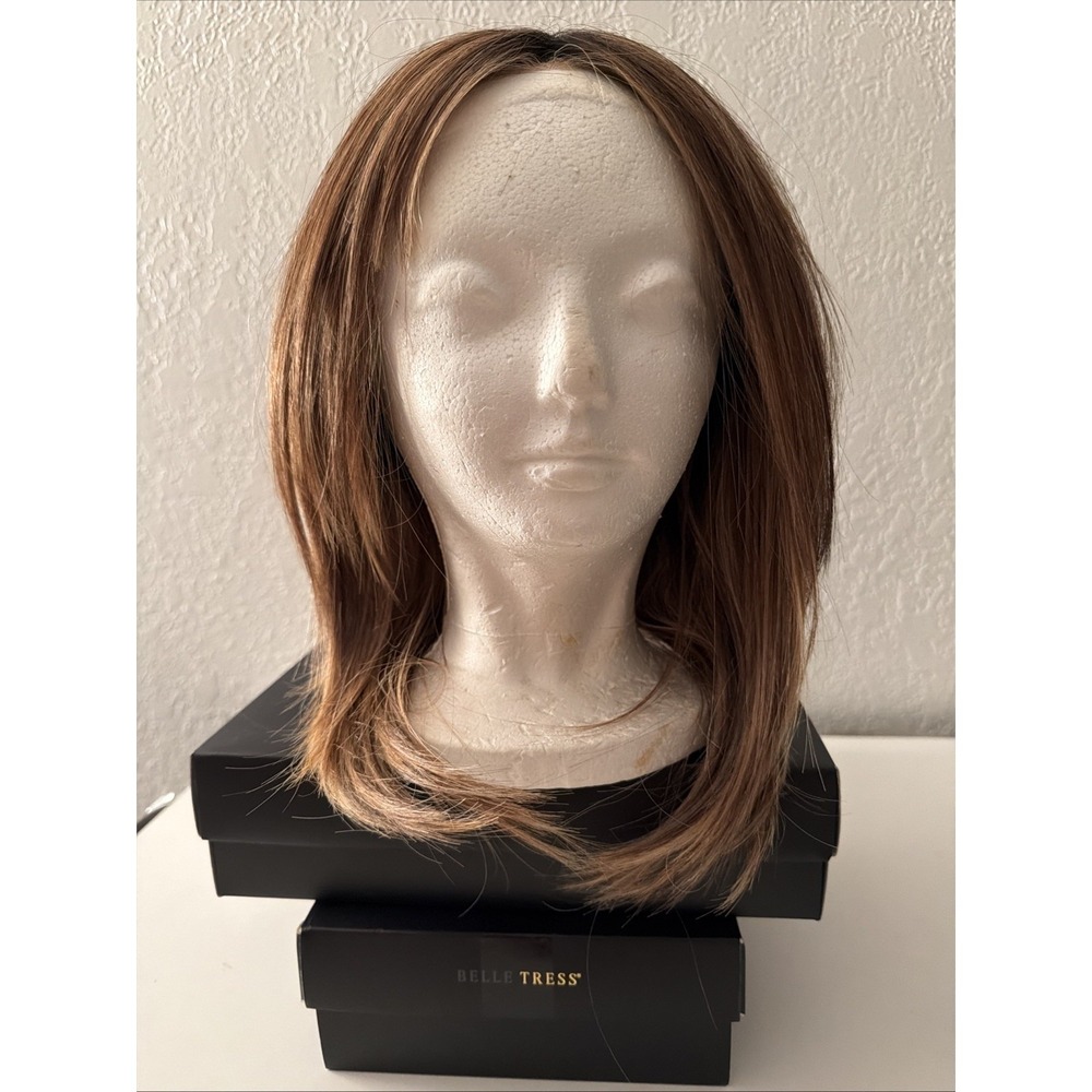 Tony Of Beverly Hills Synthetic Wig Style Cali Color Rooted Champagne - Picture 5 of 15